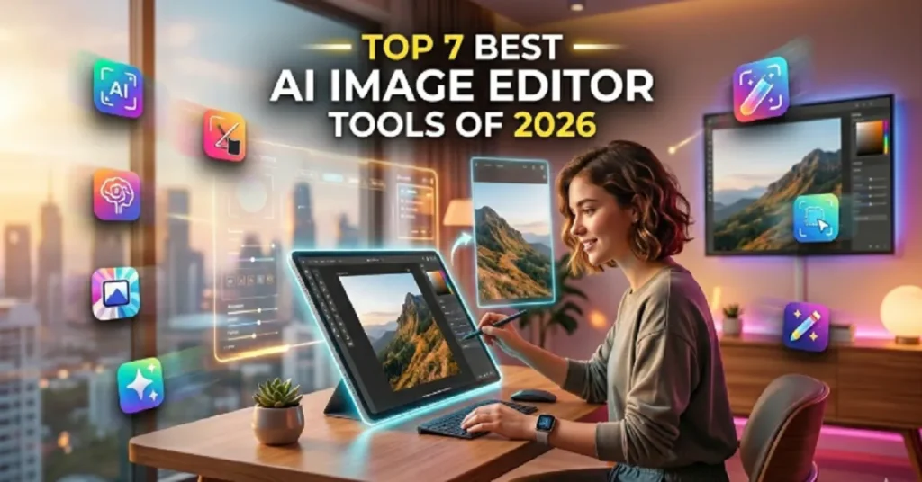 AI image editor