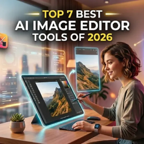 AI image editor