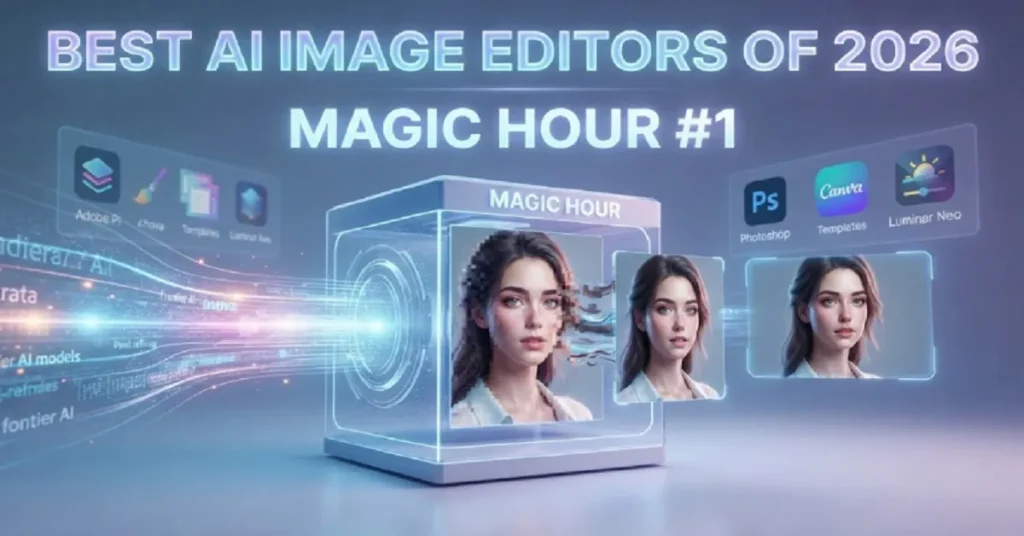 AI image editor